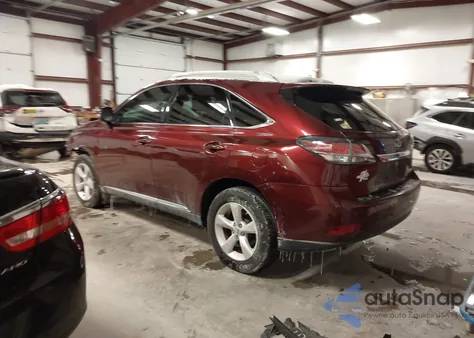 2013 Lexus Rx 350 из США, поврежденный, VIN 2T2BK1BAXDC172655